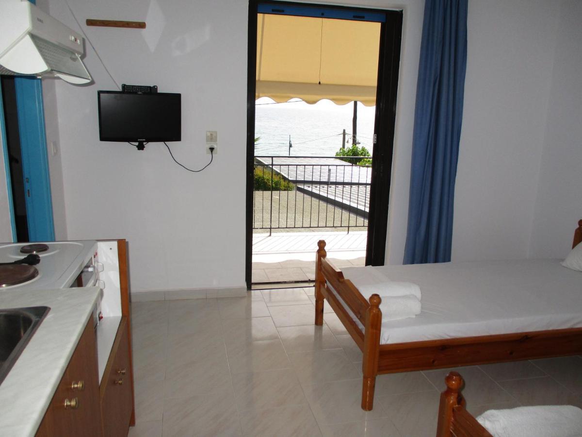 Iliotropio Ligia Aparthotel Лигия Екстериор снимка