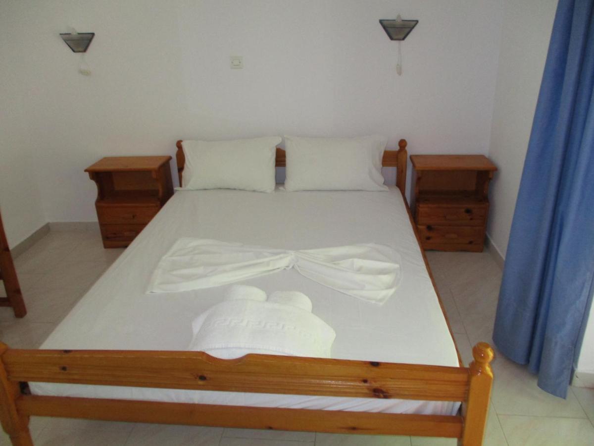 Iliotropio Ligia Aparthotel Лигия Екстериор снимка