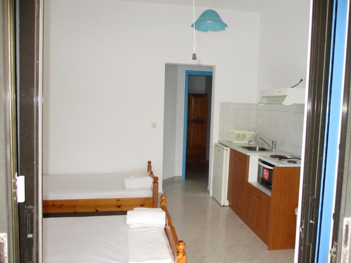 Iliotropio Ligia Aparthotel Лигия Екстериор снимка