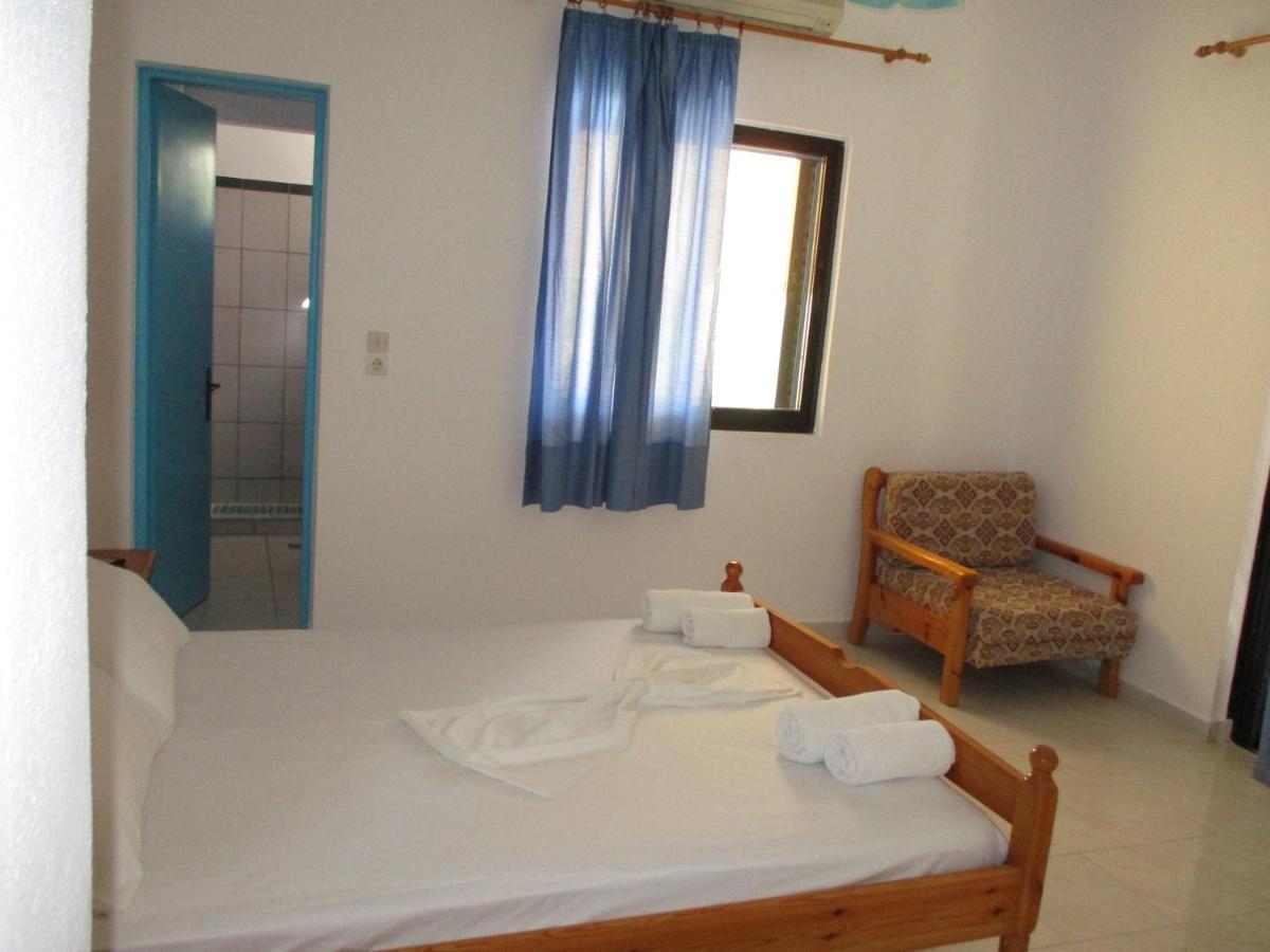 Iliotropio Ligia Aparthotel Лигия Екстериор снимка