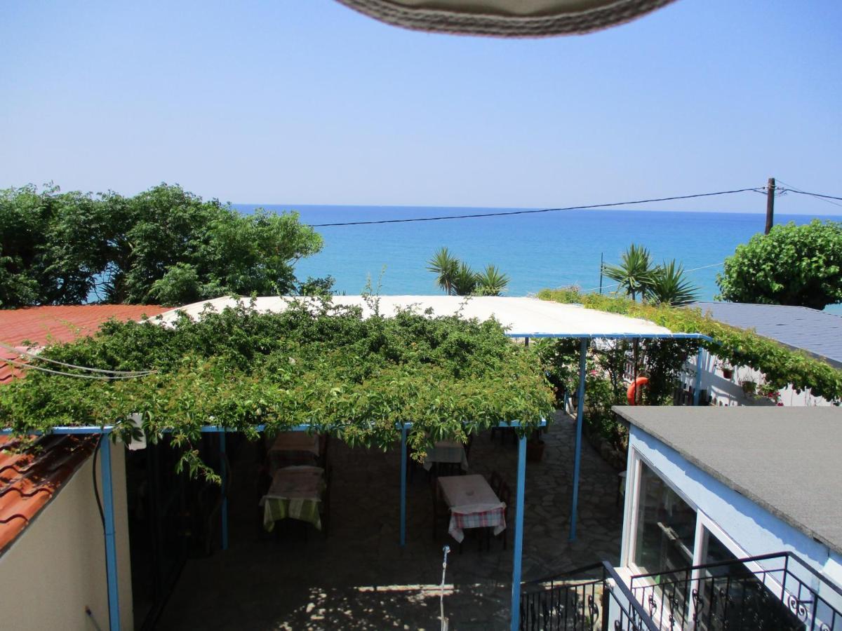 Iliotropio Ligia Aparthotel Лигия Екстериор снимка