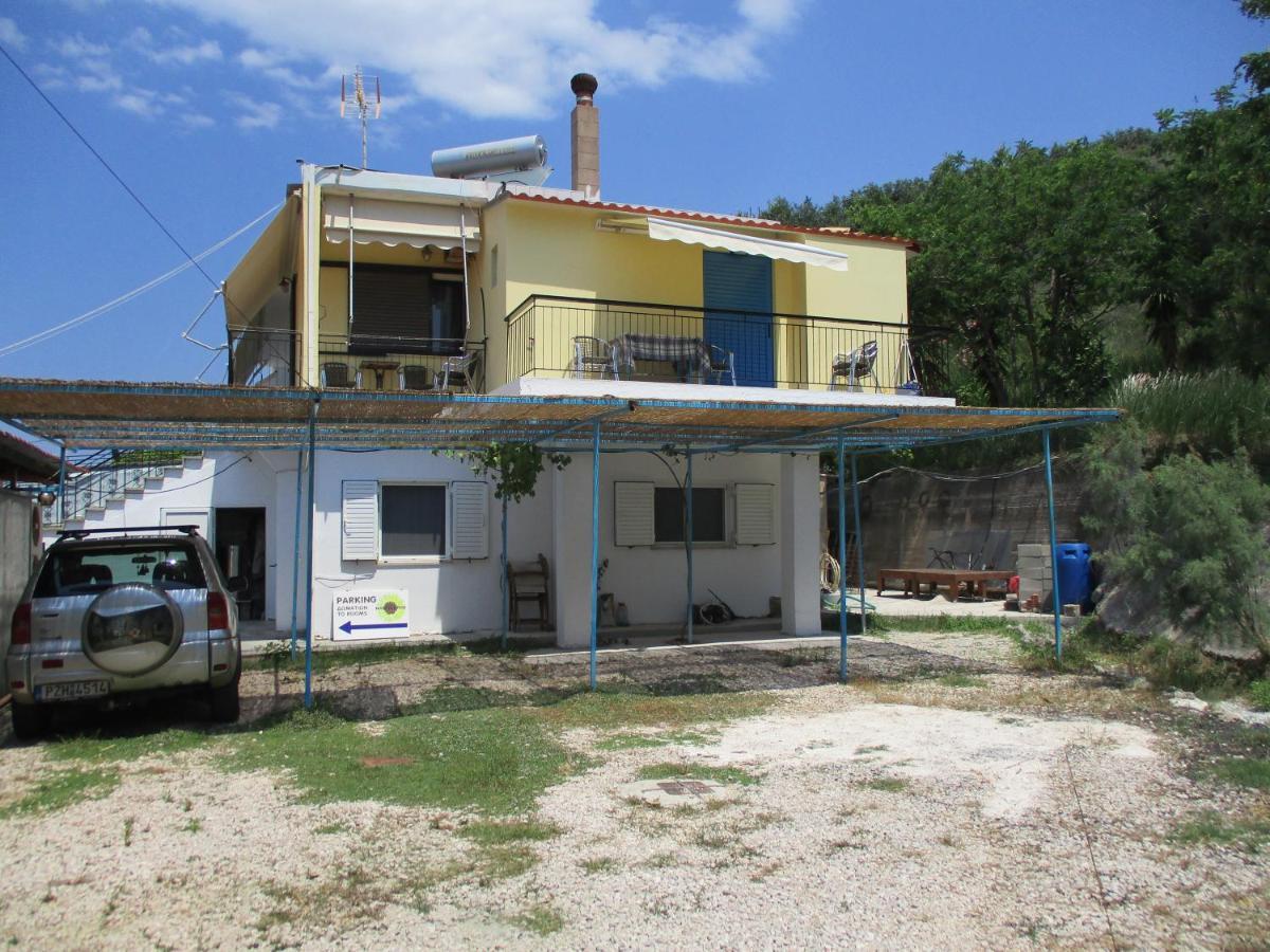 Iliotropio Ligia Aparthotel Лигия Екстериор снимка